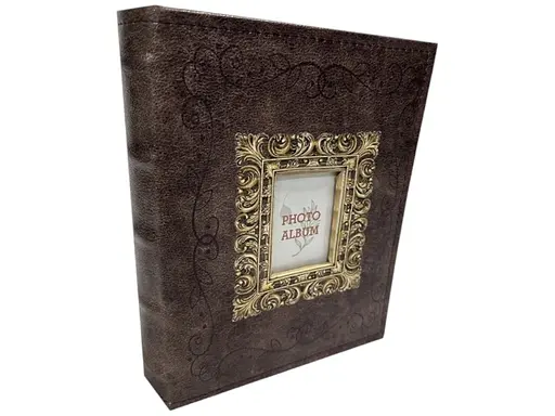 Альбом UFO PU-46200 Story Brown 10х15х200см (PU-46200 Story Brown) - фото 1