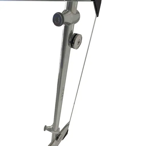 Душова кабіна без піддону Koer SR SC07-120x90x200-TR-01 прозоре скло Easy Clean 8 мм, хром KR5370, Універсальна, прозорий, хром - фото 5