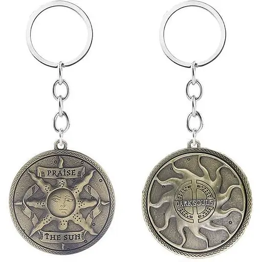 Брелок GeekLand Dark Souls 3 Solaire Of Astora Темные души 3 эмблема bronze DS 21.01 - фото 2