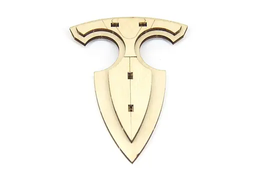 Дерев'яний конструктор "Прихований клинок" 9 деталей - фото 5