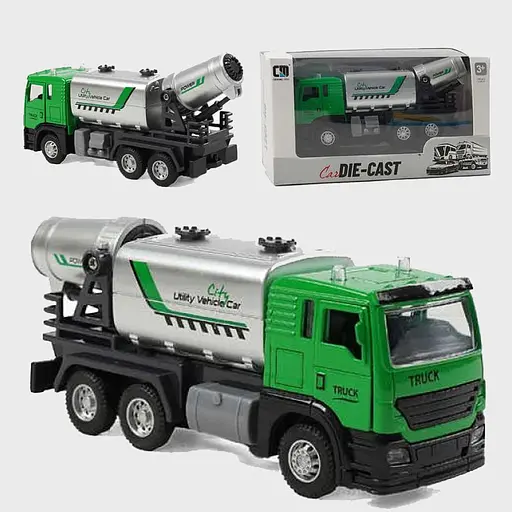 Спецтехника металлопластик, CLM62K, инерция, подсветка, звук, подвижные элементы (В ассортименте)