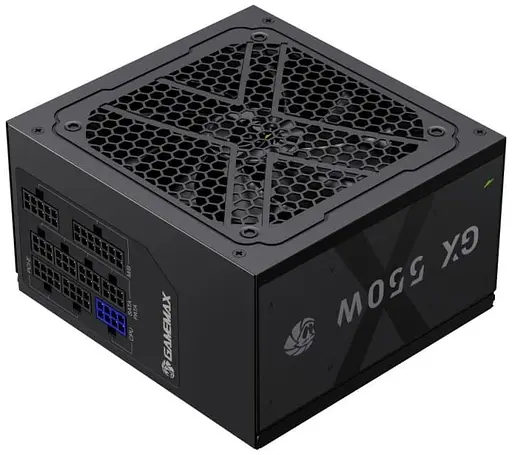 Блок живлення GameMax GX 550GF 550W 80+ Gold (GX 550GF) - фото 2