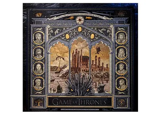 Пазл Theory11 Игра престолов Game of Thrones Jigsaw Puzzle 1000 эл. - фото 4