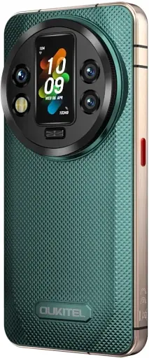 Смартфон Oulitel WP200 Pro 24/1Tb Green Global version - фото 6