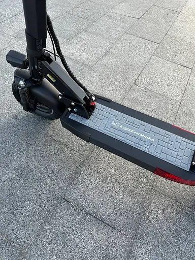 Электросамокат KUGOO KIRIN M4 PRO 48V 1000W 17Ah с сиденьем (2025) - фото 10