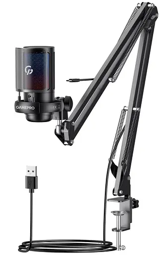 Мікрофон GamePro UGM145B (UGM145B) - фото 1
