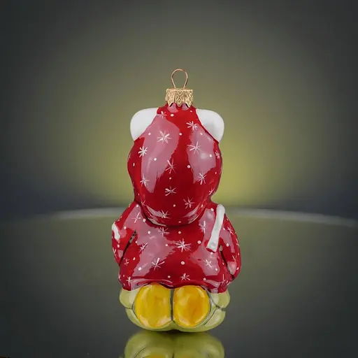 Ялинкова прикраса Різдвяні історії Казкове дитинство скло (4820001179989) - фото 4