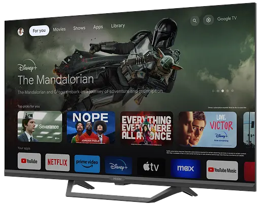 LED-телевізор Haier H32S80EFX (7154796) - фото 3