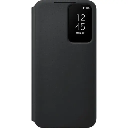 Оригінальний чохол-книжка Samsung для Galaxy S22 5G S-View Clear View Cover Smart (6.1") Чорний