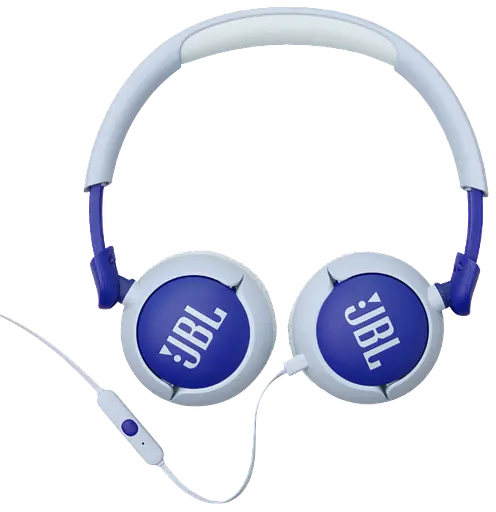 Наушники JR320 Blue (JBLJR320BLU) JBL teh0021152 - фото 4