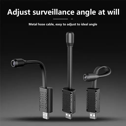 Wifi камера Jianshu U21 USB на гнучкому шлейфі (101123) - фото 5