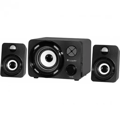 Акустическая система DEFENDER G11 с LED-подсветкой black - фото 2