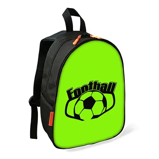 Рюкзак детский Футбол школьный/городской 34х27х13 см для мальчика (02662)