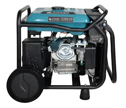 Інверторний генератор Konner&Sohnen 8/8.5 кВт KS 8100iE ATSR - фото 7