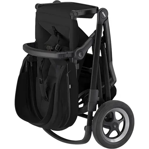 Детская коляска Thule Sleek Black on Black (TH 11000017) - фото 4