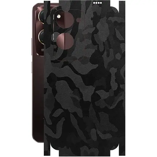 Защитная пленка StatusSKIN для Vivo Y28s Корпус Винил Камуфляж черный