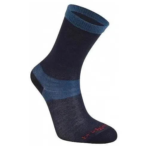 Шкарпетки Bridgedale Everyday Outdoors Coolmax Liner Wmns 2 pairs Navy S (1053-610605.445.S)