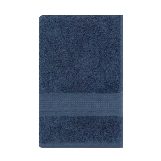 Рушник махровий Ardesto SuperSoft 70х140 см 100% бавовна синій (ART2270DBP)  - фото 2