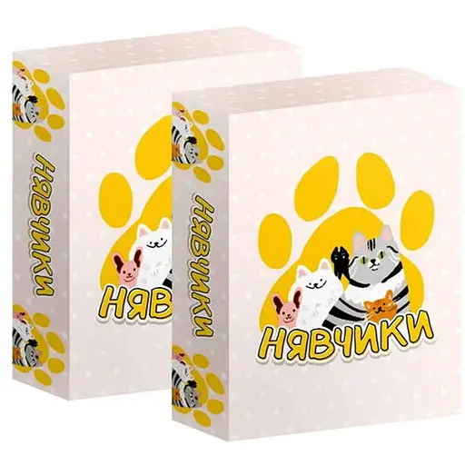 Настольная игра Ігромаг Нявчики + Нявчики (укр.) - фото 1