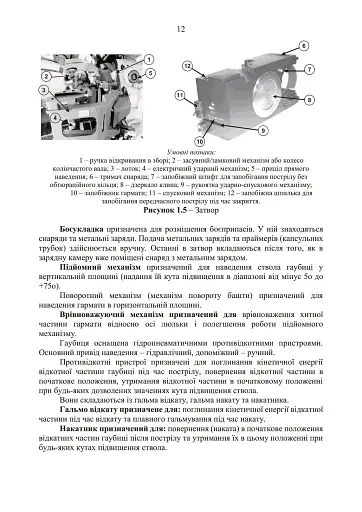 155-мм самохідна гаубиця М109A3GN (М109A4). Методичний посібник - фото 11