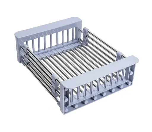 Мийка кухонна Kraft Handmade HS6545 + кошик 650х450х230х3 мм Нержавіюча сталь 30412 - фото 7