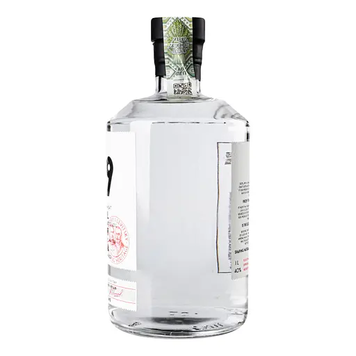 Уценка. Водка Distil №9 40% 1 л - фото 3