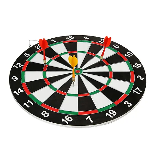 Дартс классический Cornix Dartboard Game 2 в 1 36.5 см + 2 комплекта дротиков XR-0391 - фото 6