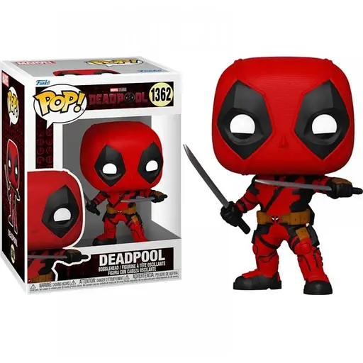 Фігурка Funko Pop Фанко Поп Марвел Дедпул Marvel Deadpool 10 см FP M D 1362