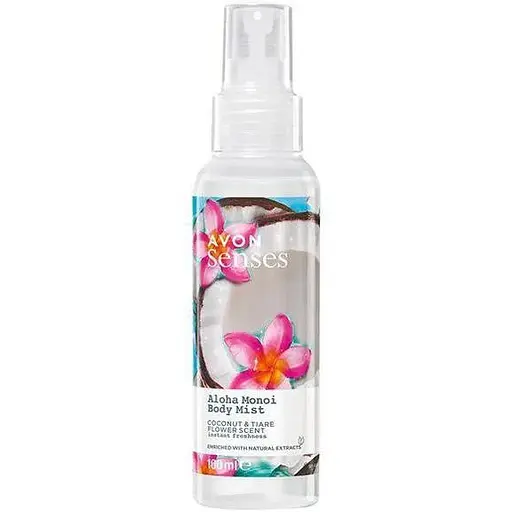 Освіжаючий лосьйон-спрей для тіла Avon Тропічний рай - фото 1