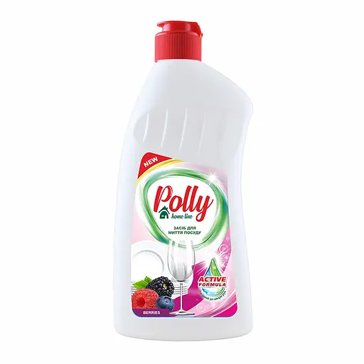Засіб для миття посуду Polly ягоди, 500 мл (PO52124) - фото 1