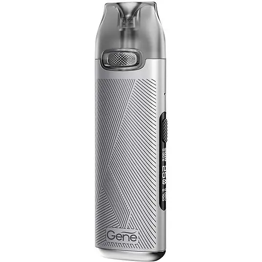 Под-система электронная сигарета VooPoo V.THRU Pro 25W Pod 900mAh 3ml Kit Silver (sn1380)