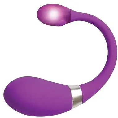 Віброяйце Kiiroo OhMiBod Esca 2 18.5 см фіолетовий
