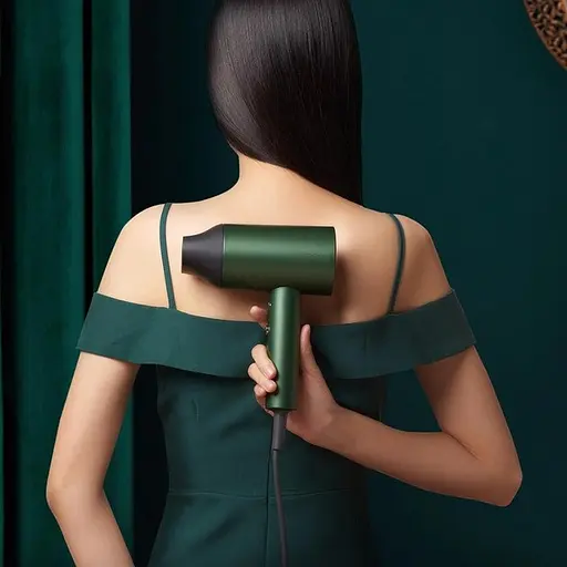 Фен Xiaomi ShowSee Electric Hair Dryer A5-G Green (зелений) - фото 3
