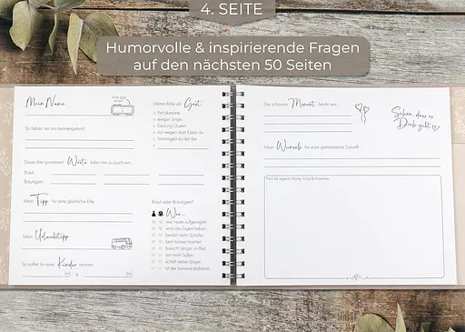 Свадебная гостевая книга Love Notes® для памятных воспоминаний - фото 6