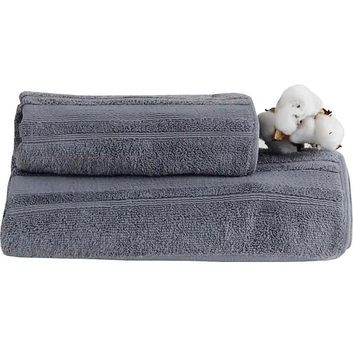 Рушник ТЕП Fancy Medium grey 50x90 см (Р-04180_29737) - фото 1