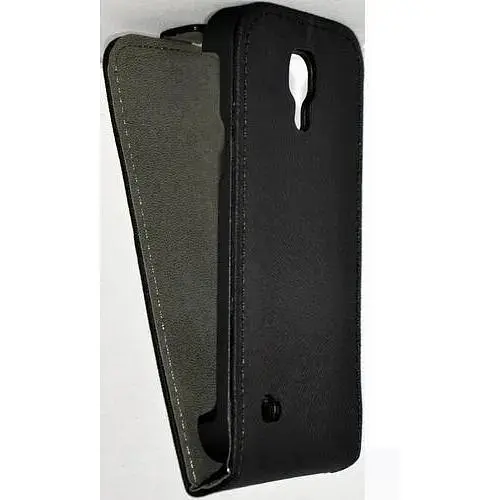 Чохол-фліп Samsung S4 mini i9190 i9192 чорний - фото 1