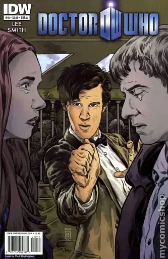 Doctor Who. Volume 2 #10A (2011) - фото 2
