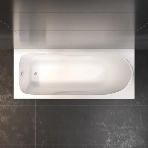 Ванна акриловая Damxa Apollo 170x70 см 47WA-170-070W-A - фото 3