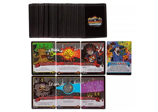 Настольная игра Kilogames Эпичные схватки боевых магов: Битва на горе Черепламени (Epic Spell Wars of the Battle Wizards: Duel at Mt. Skullzfyre) (укр.) (KG-2670) - фото 11