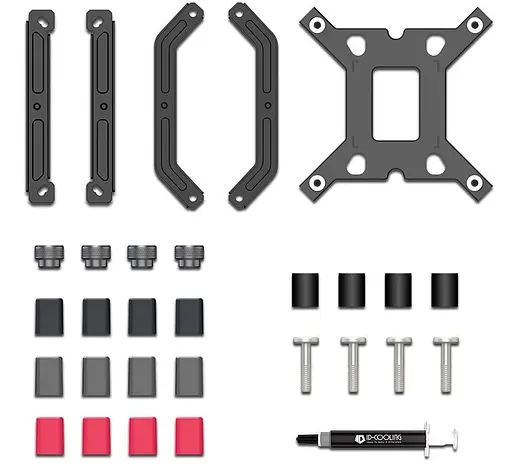 Кулер для процессора ID-Cooling Frozn A400 Black (Frozn A400 Black) - фото 6