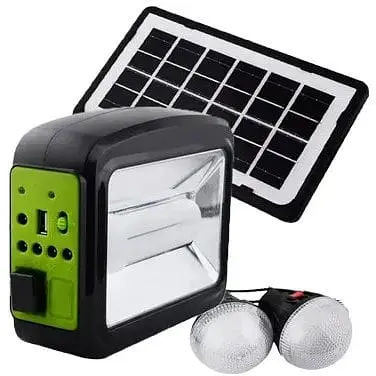 Сонячна система освітлення CcLamp 01 3.5W панель 3 лампи PowerBank - фото 1