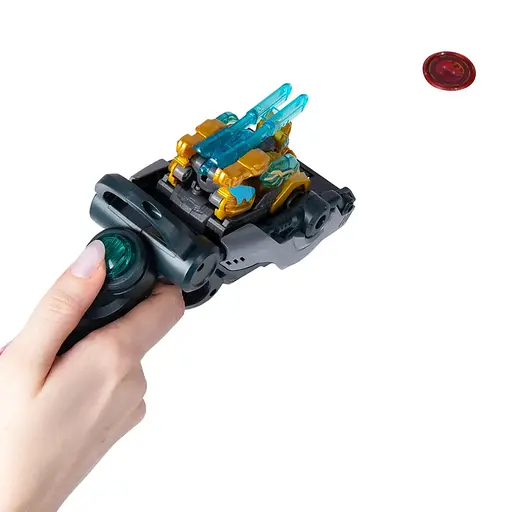 Ігровий набір Screechers Wild! S5 L1 V2 Солент запускач-бластер та машинка-трансформер (KS686114) - фото 10