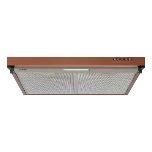 Вытяжка плоская Минола HPL 633 BR