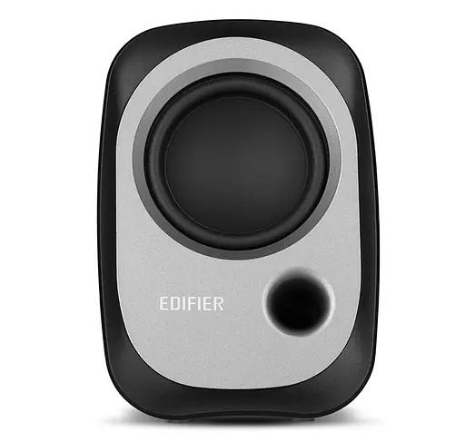 Компьютерные колонки Edifier R-12-U 4W USB AUX Black - фото 3