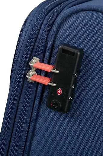 Валіза American Tourister PULSONIC COMBAT NAVY 81x49x31(34) 81 См MD6*41003 - фото 13