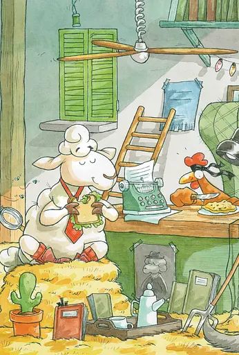 Детективна агенція «На сіннику». Книга 2. Справа Міцнолапів - фото 6