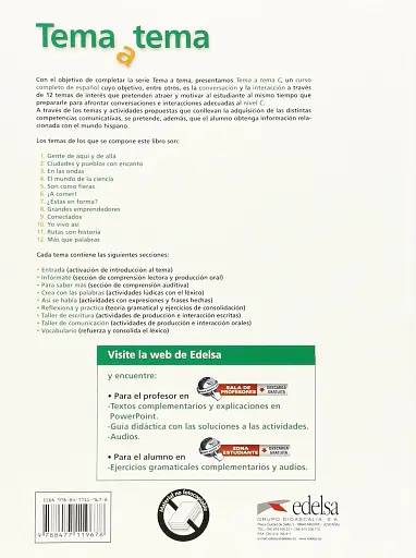 Tema a tema C1/C2 Libro del alumno - фото 2