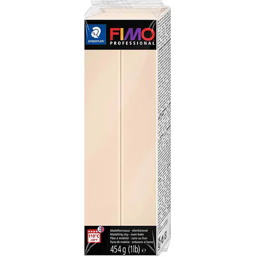 Пластика Fimo Professional для создания кукол 454 г   - фото 1