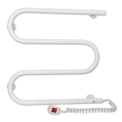 Полотенцесушитель Laris Змеевик Зебра 25 ЧК3 500x500 75201020 - фото 2