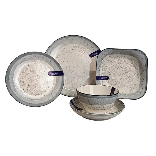 Салатник Vittora Артемида VT-P-2140AR 14 см (147163) - фото 3